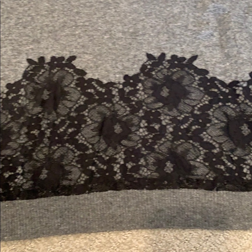 Top shop size 6 NWT sweater lace detail - Picture 6 of 8
